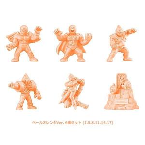 キン肉マン キンケシ17 [A.ペールオレンジVer. 6種セット (1.5.8.11.14.17)]【 ネコポス不可 】【C】｜toysanta