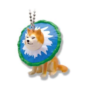 挟まり犬3 マスコットボールチェーン [5.富士山に挟まり犬]【 ネコポス不可 】【C】｜toysanta