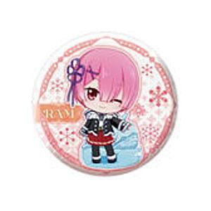 ガシャポンくじ Re：ゼロから始める異世界生活 レム&amp;ラムあそーと4 [8.C賞 缶バッジ ラムA]...