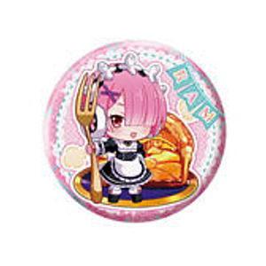 ガシャポンくじ Re：ゼロから始める異世界生活 レム&amp;ラムあそーと4 [11.C賞 缶バッジ ラムC...