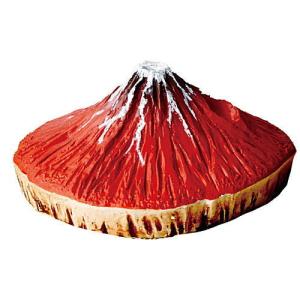 TAMA-KYU 遂に山が動いた プルバックマウンテン [2.富士山(赤)]【ネコポス配送対応】【C】｜toysanta