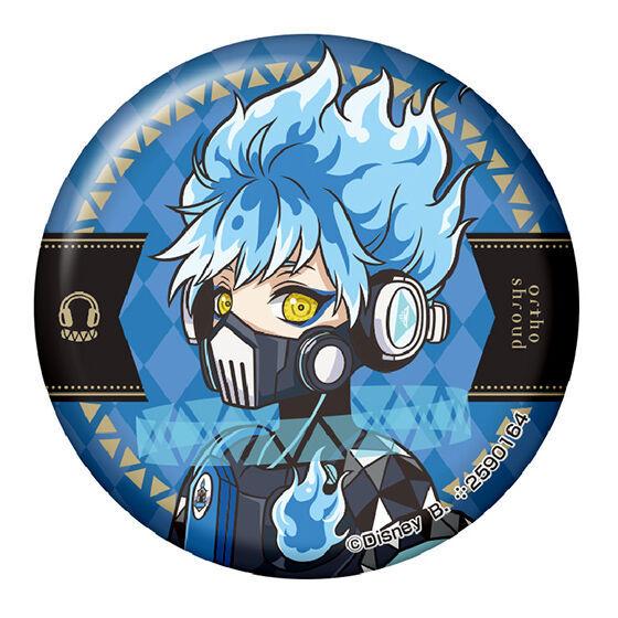 ディズニーツイステッドワンダーランド カプセル缶バッジコレクション vol.10 [12.オルト・シ...