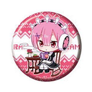 ガシャポンくじ Re：ゼロから始める異世界生活 レム＆ラムあそーと6 [10.C賞：缶バッジ ラムB...