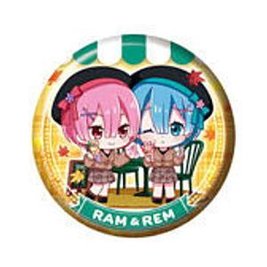 ガシャポンくじ Re：ゼロから始める異世界生活 レム＆ラムあそーと6 [13.C賞：缶バッジ レム＆...