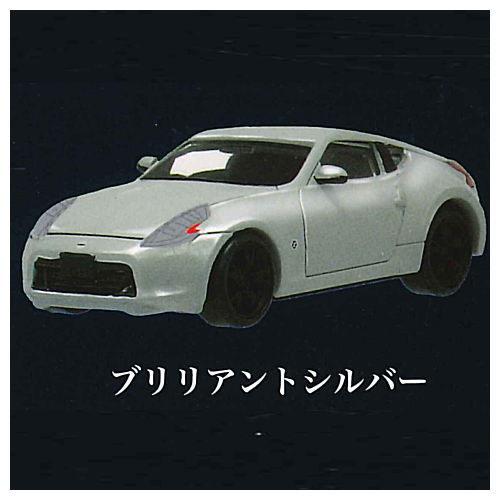 1/64 Fairlady Z Z34 NISSAN COLLECTION [3.ブリリアントシルバ...