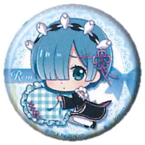 Re：ゼロから始める異世界生活 レム＆ラムあそーと7 [9.C賞：缶バッジ レムB]【ネコポス配送対...