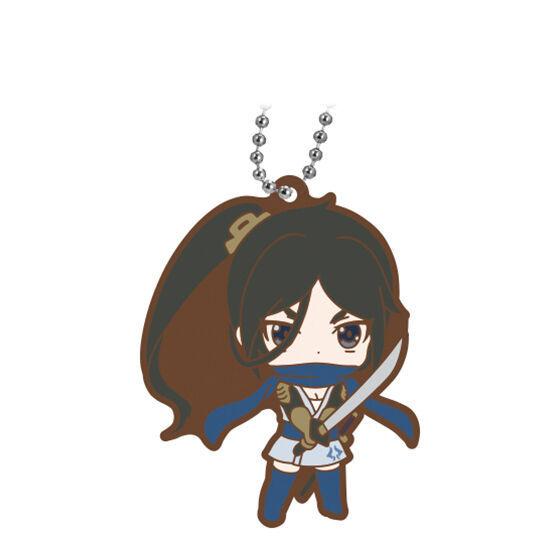 ダンジョンに出会いを求めるのは間違っているだろうかIV カプセルラバーマスコット [5.ヤマト・命]...