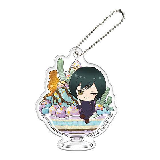 呪術廻戦 ぷにとっぷ パフェアクリルチャーム Vol.3 [4.禪院真依]【ネコポス配送対応】【C】