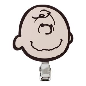 スヌーピー カプセルヘアクリップ PEANUTS [2.チャーリーブラウン]【ネコポス配送対応】【C】｜toysanta