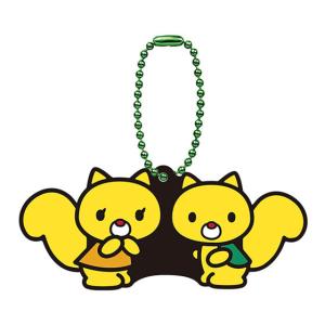 サンリオ Sanrio Characters カプセルラバーマスコット Hello Kitty [10.ロッティ＆ローリー]【ネコポス配送対応】【C】｜toysanta