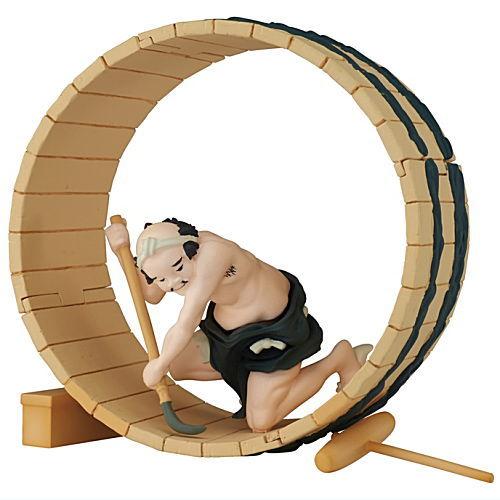 メトロポリタン美術館 ガチャコレクション [2.冨嶽三十六景 尾州不二見原]【 ネコポス不可 】