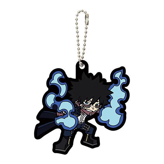 僕のヒーローアカデミア カプセルラバーマスコット [11.荼毘]【ネコポス配送対応】【C】