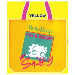 Betty Boop ベティーブープ トートバッグ [3.YELLOW]【ネコポス配送対応】【C】｜toysanta