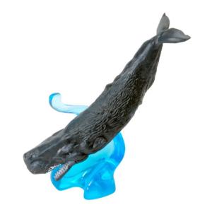 いきもの大図鑑ミニコレクション クジラ [3.マッコウクジラ]【ネコポス配送対応】 【C】｜toysanta