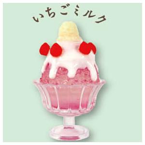喫茶店のかき氷マスコット [1.いちごミルク]【 ネコポス不可 】【C】｜toysanta