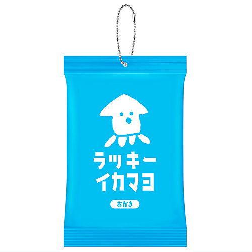 ラッキーマヨネーズおかき びっぐなエアーマスコット [2.ラッキーイカマヨ]【ネコポス配送対応】【C...