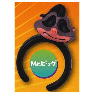 ズートピア フェイスリングマスコット [4.Mr.ビッグ]【ネコポス配送対応】【C】｜toysanta