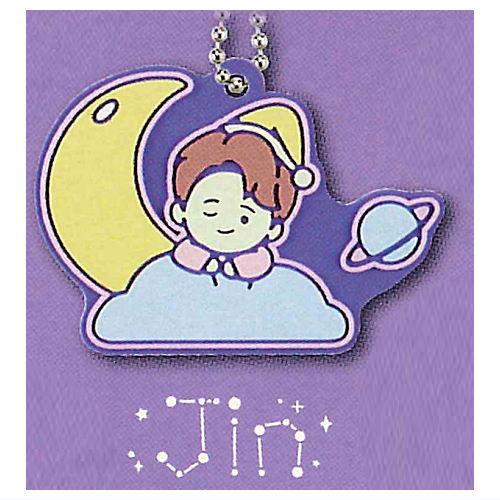 TinyTAN Sweet Dreams Ver. ラバーマスコットコレクション [2.Jin]【ネ...