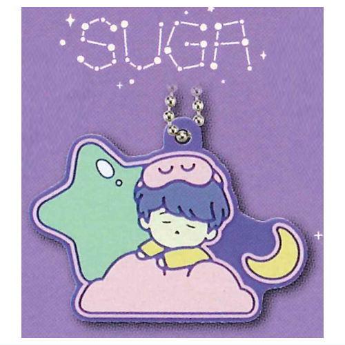 TinyTAN Sweet Dreams Ver. ラバーマスコットコレクション [3.SUGA]【...