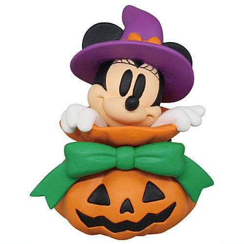 ディズニー the magic of Halloween フィギュアマスコット [2.ミニーマウス]...