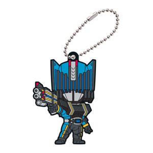 仮面ライダーシリーズ レジェンドライダー カプセルラバーマスコット2 [6.仮面ライダーディエンド]【ネコポス配送対応】【C】｜toysanta