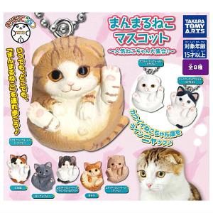 【全部揃ってます!!】まんまるどうぶつ まんまるねこ マスコット 人気ネコちゃん大集合！ [全8種セット(フルコンプ)]【ネコポス配送対応】【C】｜toysanta