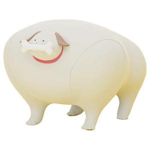 肩幅犬 KATAHABAKEN FIGURE [2.骨をくわえた肩幅犬]【 ネコポス不可 】【C】｜toysanta