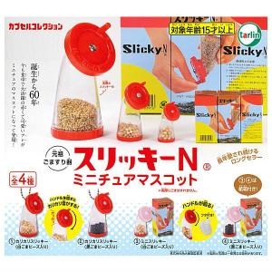 【全部揃ってます!!】スリッキーN ミニチュアマスコット [全4種セット(フルコンプ)]【 ネコポス不可 】【C】｜toysanta