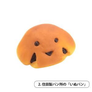 どうぶつぱんマグネット 第2弾 [2.住田製パン所の「いぬパン」]【ネコポス配送対応】【C】｜toysanta