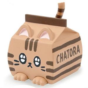 みるくネコ マスコットフィギュア [4.チャトラ]【 ネコポス不可 】【C】｜toysanta