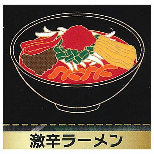 PiNS STYLE ラーメンピンズ [5.激辛ラーメン]【ネコポス配送対応】【C】