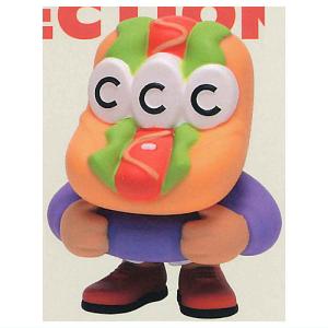 SUKOTA DINER スコタダイナー ソフビコレクション [4.Cooper (Hotdog)]【 ネコポス不可 】【C】｜toysanta