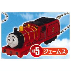 きかんしゃトーマス キャラキーホルダー [3.ジェームス]【 ネコポス不可 】｜toysanta