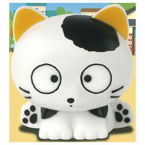 タマ＆フレンズ みんなでおすわり！ソフビマスコット [1.タマ]【 ネコポス不可 】【C】｜toysanta