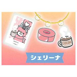 PUPU アクリルワイヤーチャーム [4.シェリーナ]【ネコポス配送対応】【C】｜toysanta