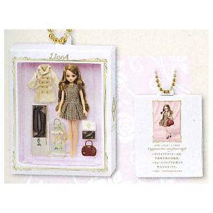 LiccA Stylish Doll Collections ミニチュアパッケージコレクション [2.カプチーノワンピーススタイル]【ネコポス配送対応】【C】｜toysanta