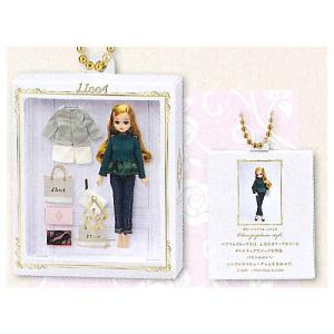 LiccA Stylish Doll Collections ミニチュアパッケージコレクション [3.オリーブペプラムスタイル]【ネコポス配送対応】【C】｜toysanta