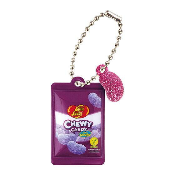 Jelly Belly シャカシャカチャーム [6.CHEWY CANDY GRAPE SOURS]...