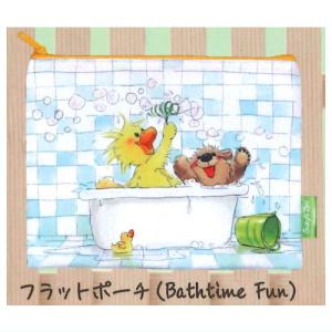 スージー・ズー ポーチコレクション [4.フラットポーチ(Bathtime Fun)]【ネコポス配送対応】【C】｜toysanta
