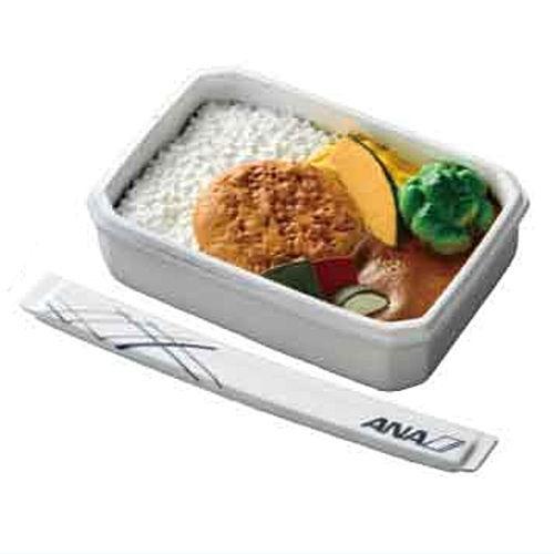 ANA 国際線エコノミークラス機内食 フィギュアコレクション2 [2.大阪大黒ソースチキンカツカレー...