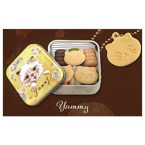 こねこのこねこねクッキーマスコット [5.Yummy]【ネコポス配送対応】【C】｜toysanta