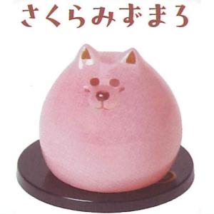 アニマルアトラクション 貝猫商事 迷菓いぬまんじう 参 春のよそおい [6.さくらみずまろ]【 ネコポス不可 】【C】｜toysanta