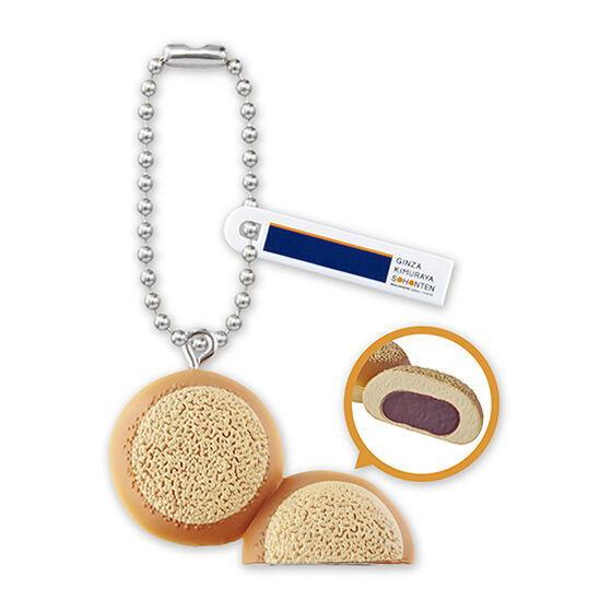 木村屋總本店 あんぱんミニチャーム [3.あんぱん(酒種けし)＆ロゴプレートB]【ネコポス配送対応】...