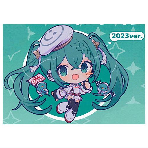 初音ミク GTプロジェクト アクリルキーチェーン Vol.1 [1.2023ver.]【ネコポス配送...