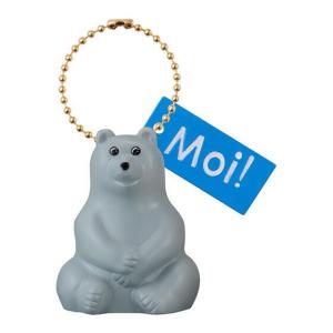 Polar Bear bank ポーラーベアバンク ミニチュアチャーム [4.グレーのベア]【 ネコポス不可 】【C】｜toysanta