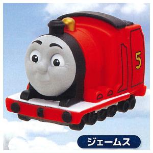 きかんしゃトーマス ソフビコレクション [3.ジェームス]【 ネコポス不可 】【C】｜toysanta