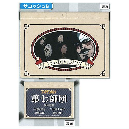 ゴールデンカムイ ポーチ＆トートアソートコレクション [2.サコッシュB]【 ネコポス不可 】【C】