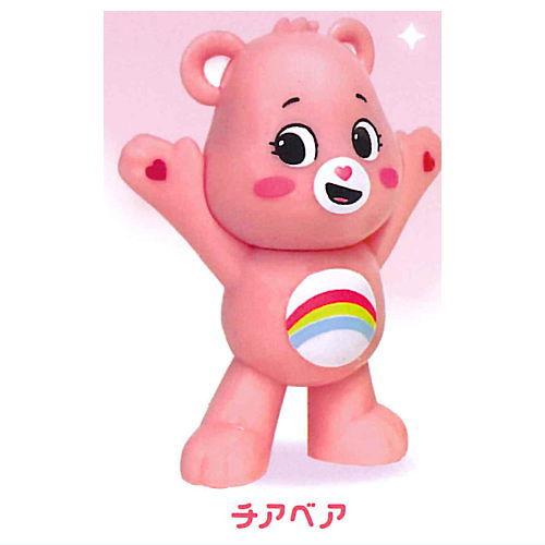 CARE BEARS ケアベア マスコットフィギュア [1.チアベア]【ネコポス配送対応】【C】