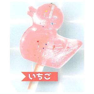 お風呂のあひる 棒付きキャンディKH [2.いちご]【ネコポス配送対応】【C】｜toysanta