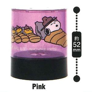スヌーピー ビーグルスカウト ステンドグラスライト [6.Pink]【 ネコポス不可 】【C】｜toysanta